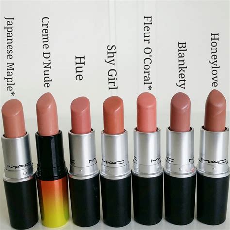 mac nude lipsticks|Ultimate Nudes Lipstick Kit